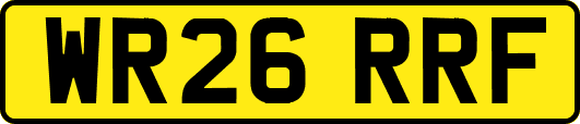 WR26RRF