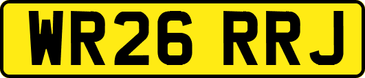 WR26RRJ