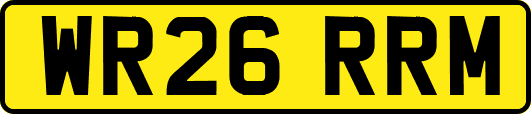 WR26RRM