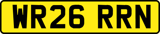 WR26RRN