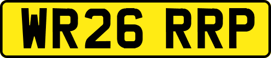 WR26RRP