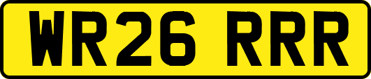 WR26RRR