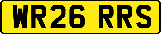 WR26RRS