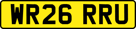 WR26RRU