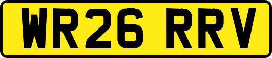 WR26RRV