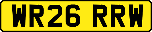 WR26RRW