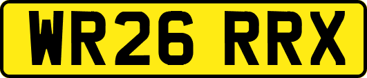 WR26RRX