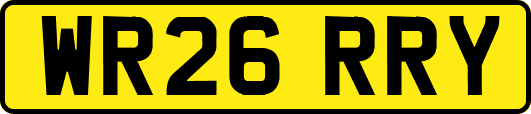 WR26RRY