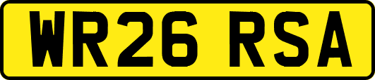 WR26RSA