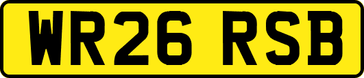 WR26RSB