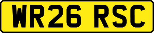 WR26RSC