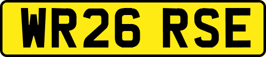 WR26RSE