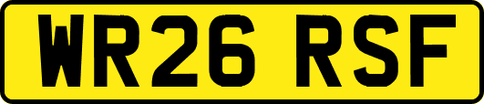 WR26RSF
