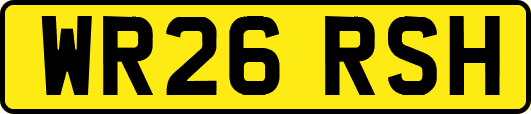 WR26RSH