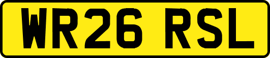 WR26RSL