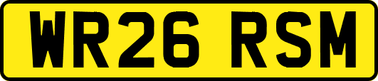 WR26RSM