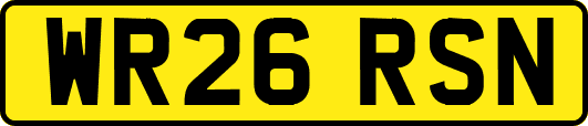 WR26RSN