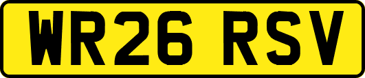 WR26RSV