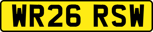 WR26RSW