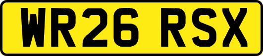 WR26RSX
