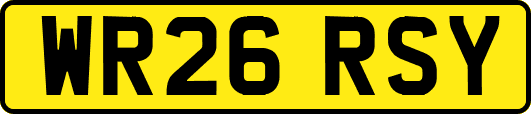 WR26RSY