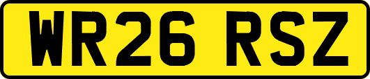 WR26RSZ