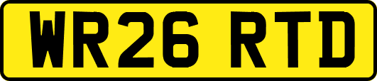 WR26RTD