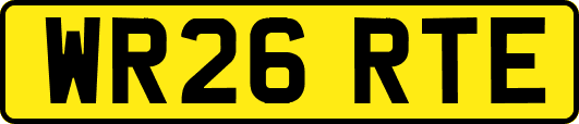 WR26RTE