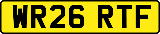 WR26RTF