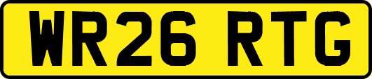 WR26RTG