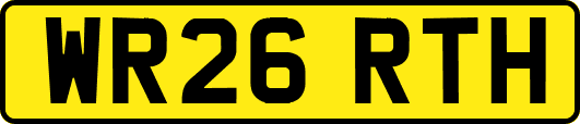 WR26RTH