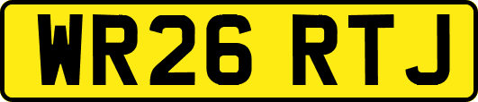 WR26RTJ