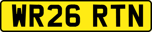 WR26RTN