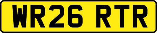 WR26RTR