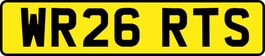 WR26RTS