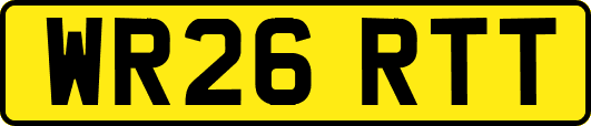 WR26RTT