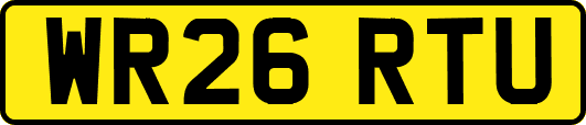 WR26RTU