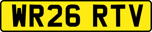 WR26RTV