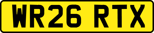 WR26RTX
