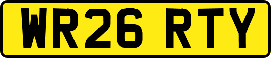 WR26RTY