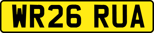 WR26RUA