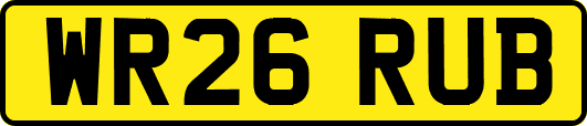 WR26RUB