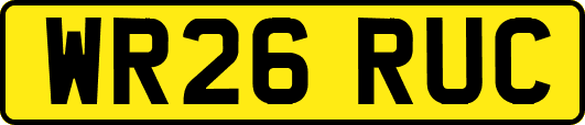 WR26RUC