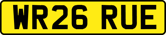 WR26RUE