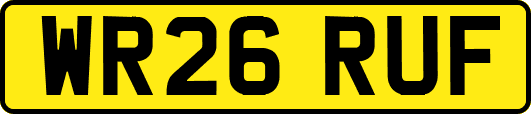 WR26RUF