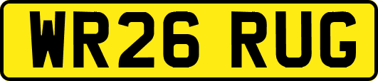 WR26RUG