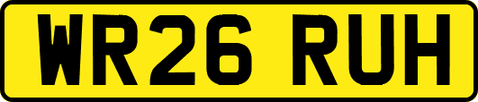 WR26RUH