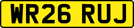 WR26RUJ