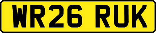 WR26RUK