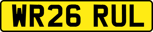 WR26RUL